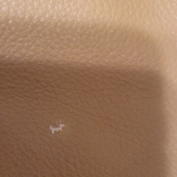 orYANY Tan and Cream Shoulder Bag with Decorative Detailing - Picture 7 of 7